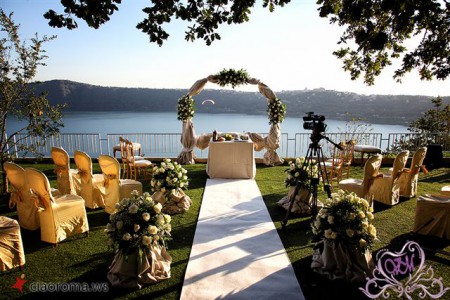 La Locanda del Pontefice - rito simbolico